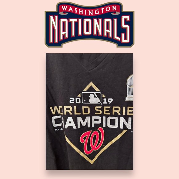 Washington Nationals 2018 Champions Shirt (L) - Picture 3 of 8